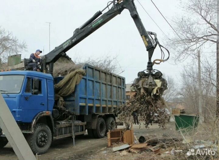 Аренда и услуги манипулятора