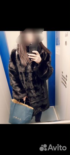 Шуба норковая