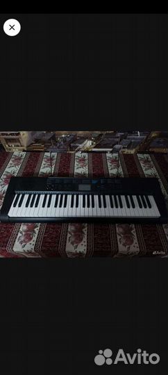 Синтезатор casio ctk