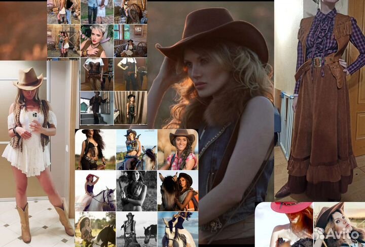 Дикий запад аренда костюм ковбой