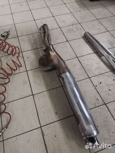 Выхлоп bmw k1200lt