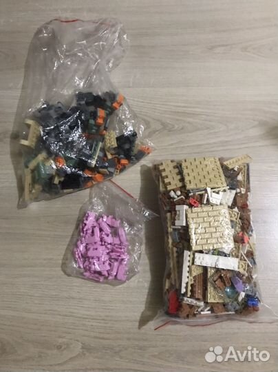 Lego детали и набор
