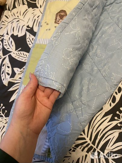 Детское одеяло IKEA