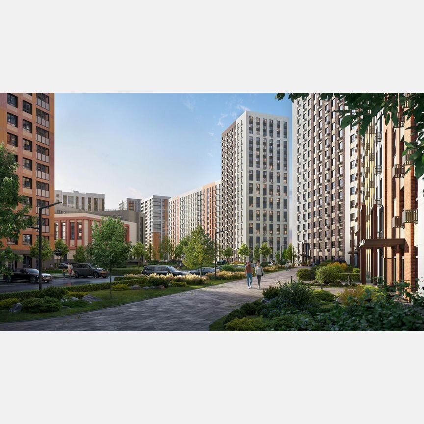 1-к. квартира, 34,8 м², 8/14 эт.