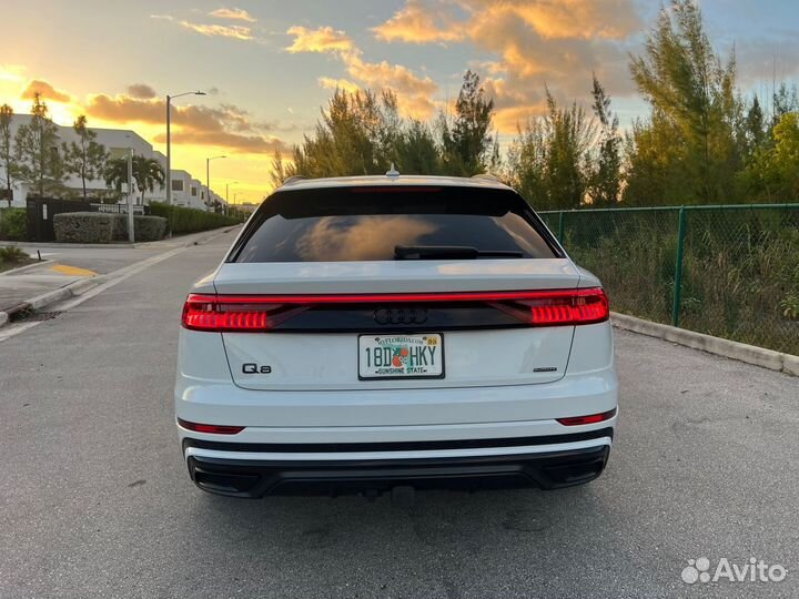 Audi Q8 3.0 AT, 2020, 33 440 км