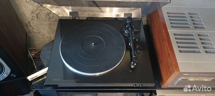 Виниловый проигрыватель Denon DP 300F