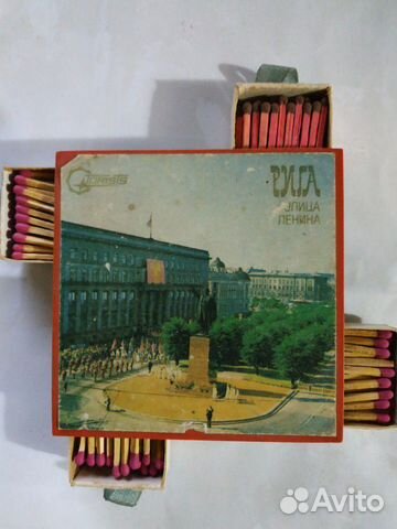 Сувенир-спички