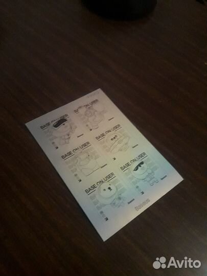 Наклейки стикеры Baseus