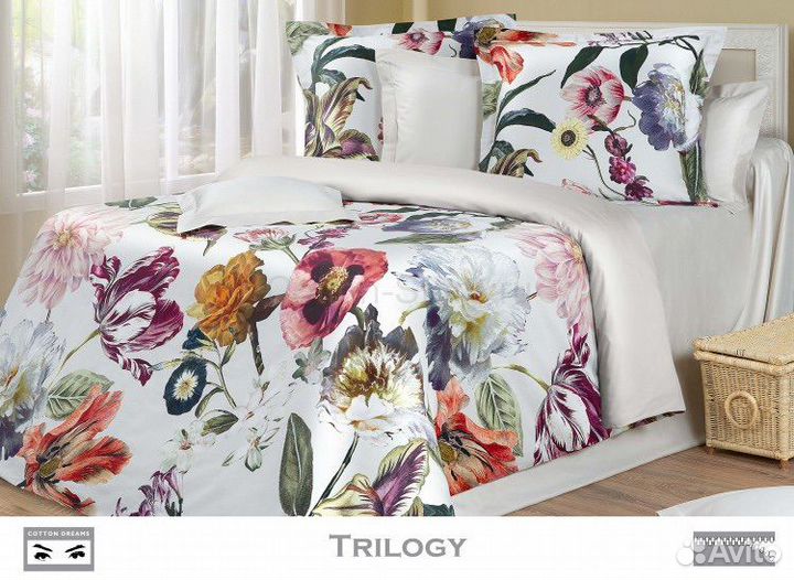 Постельное белье Cotton Dreams trilogy