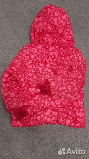 Куртка еврозима для девочки adidas