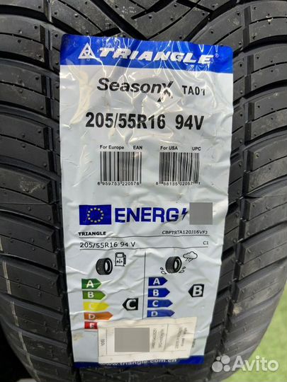 Triangle SeasonX TA01 205/55 R16 94V