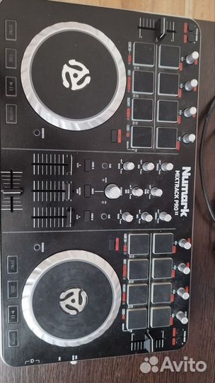 Dj контроллер numark