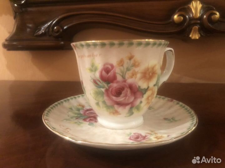 Чайная пара Seprember новая