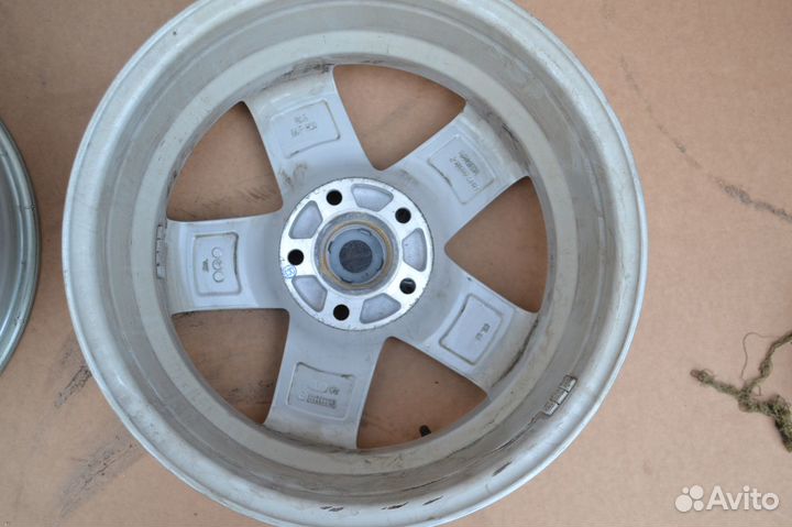 Диски литые бу R16 aluett 6,5Jx16H2 5X112 ET48