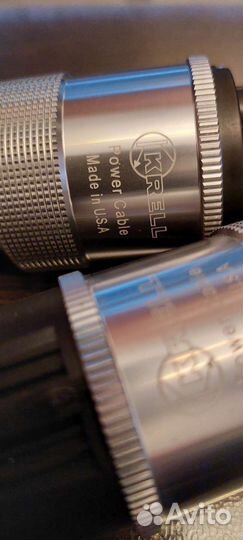 Силовой кабель Krell Cryo 156 (USA) 1метр