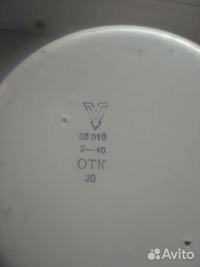 Набор керамических чайников 2,4л и 800мл