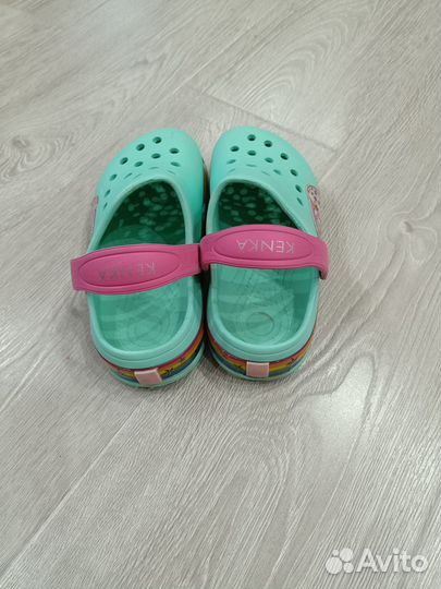 Сабо для девочки