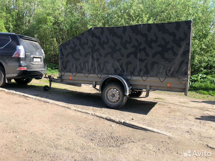 Аренда прицепа