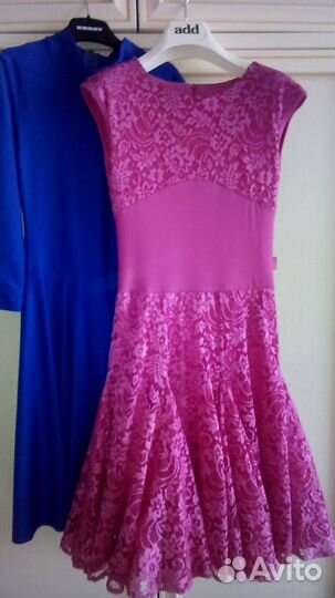 Платья рейтинговые для бальных танцев. 146-152 см