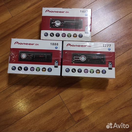 Магнитола Пионер