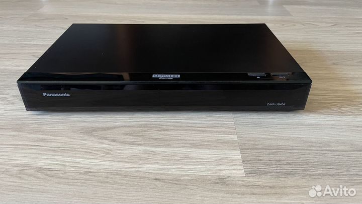 Ultra HD Blu-ray-плеер Panasonic DMP-UB404