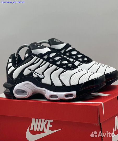 Кроссовки Nike Air Max TN Plus White/Black (Арт.22