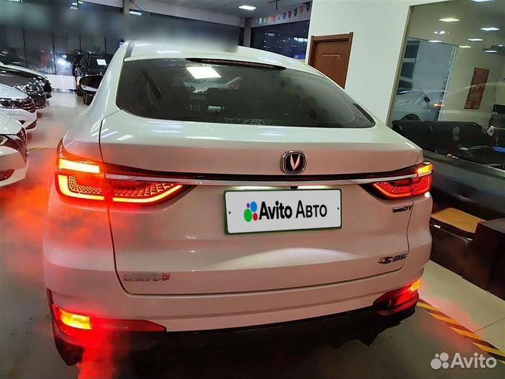 Changan CS55 Plus 1.5 AMT, 2021, 40 000 км