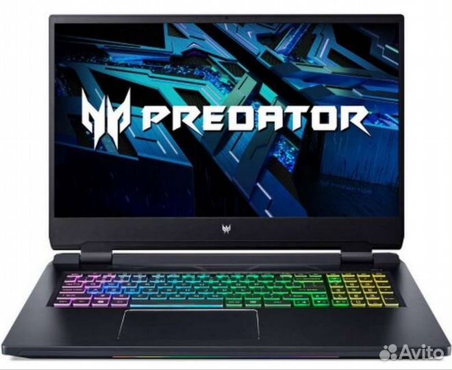 Новый Acer Predator Helios 300 RTX3060 16/512 17.3