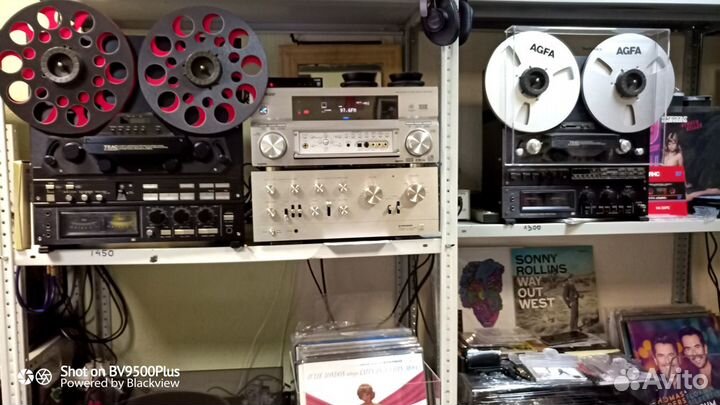 Записи с винила на магнитной ленте