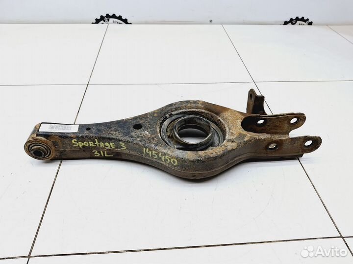 Рычаг задний поперечный левый Kia Sportage III (S