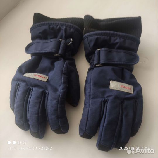 Перчатки зимние детские непромокаемые