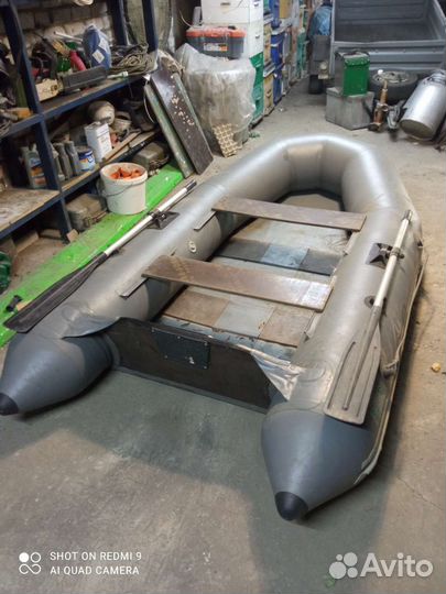 Надувная лодка пвх