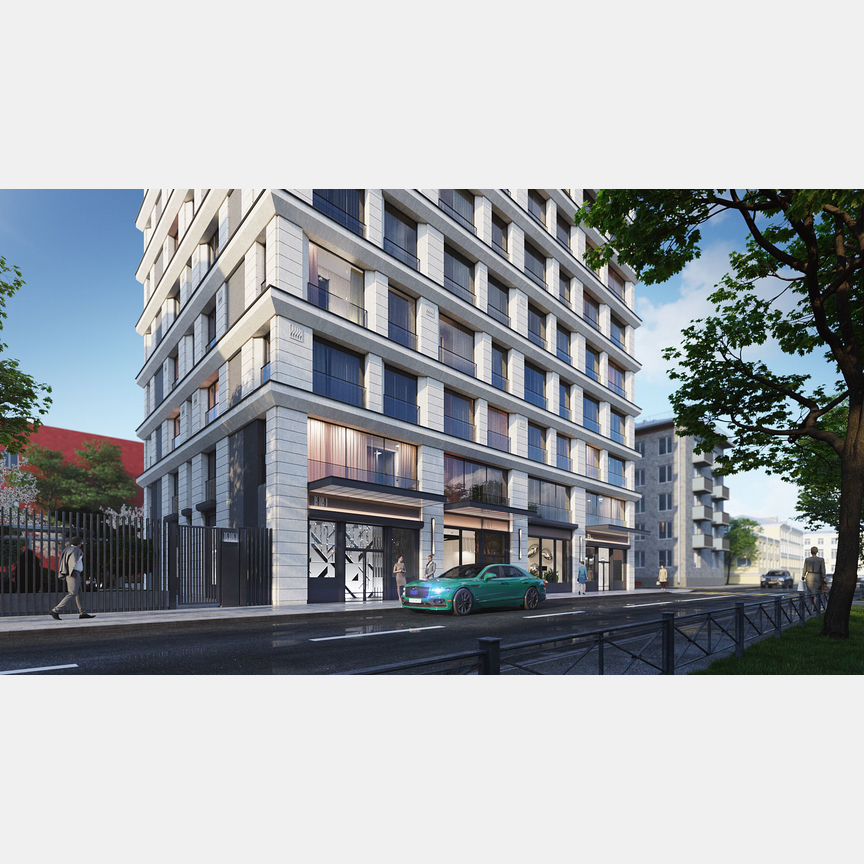 Квартира-студия, 32,9 м², 4/11 эт.