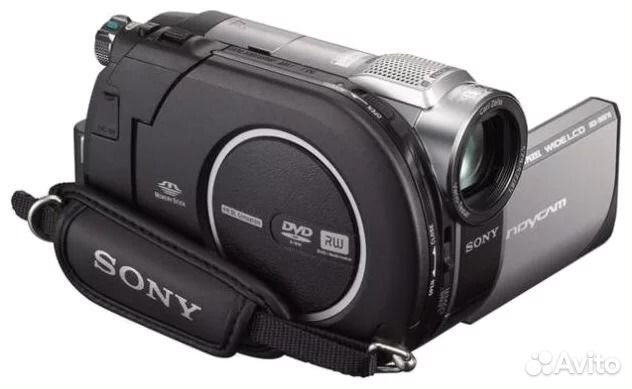 Видеокамера Sony DCR-dvd710e