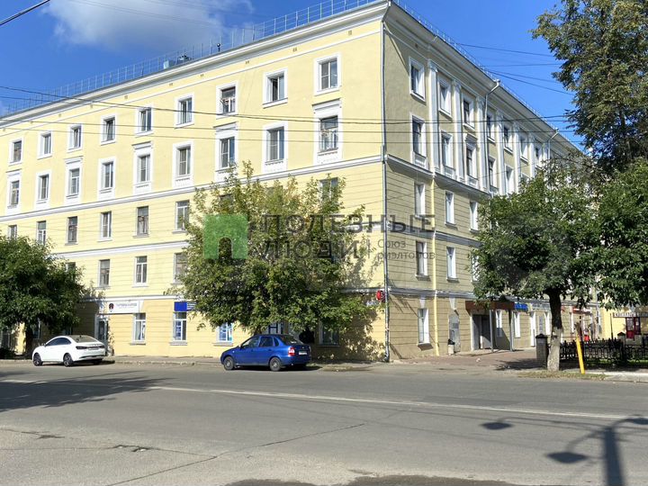 Комната 13 м² в 1-к., 2/5 эт.