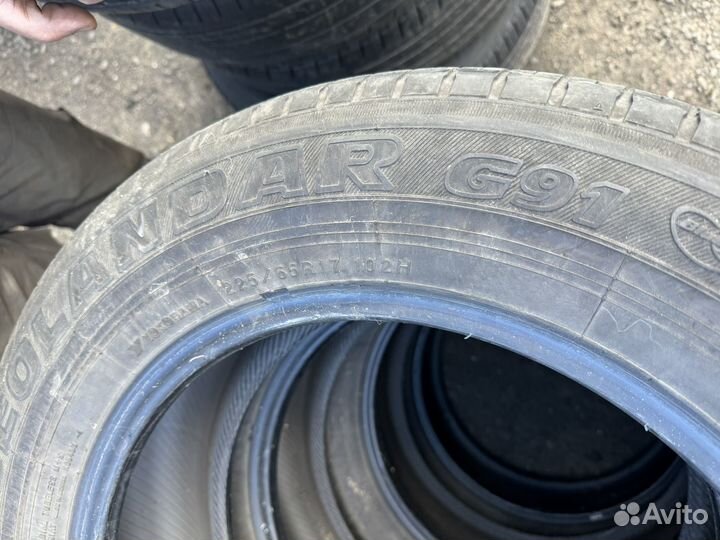 Yokohama Geolandar G91 225/65 R17