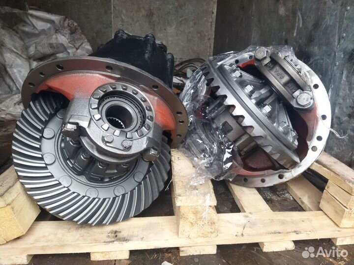 Редуктор заднего моста Паз-3204 Даймос А-045