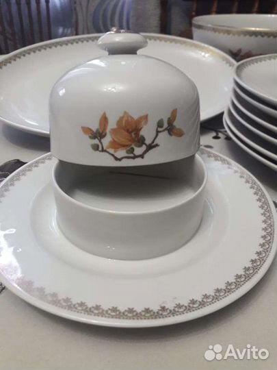 Столовый сервиз ГДР на 6 персон