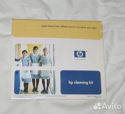 Чистящий диск HP Cleaning Kit