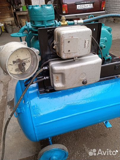 Компрессор воздушный поршневой бу