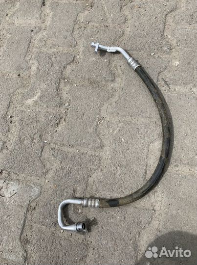 Renault logan 2 (14-21) трубка кондиционера