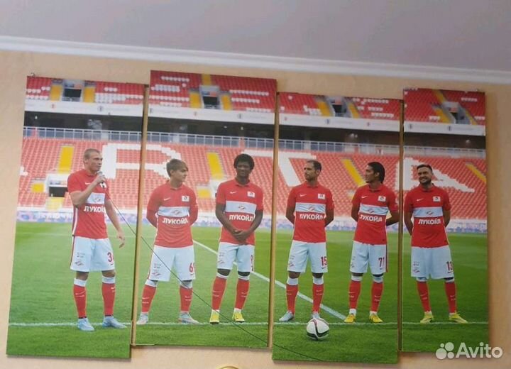 Картина модульная Спартак