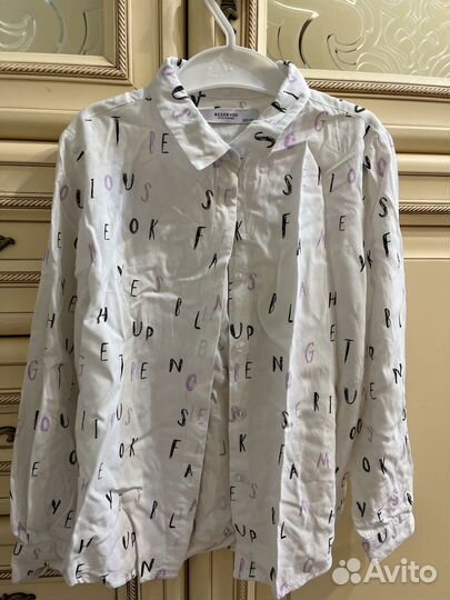 Рубашки школьные для девочки