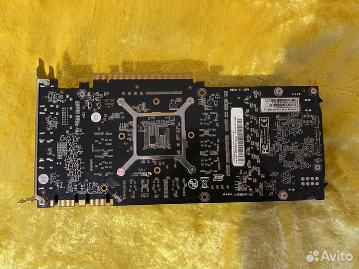 Видеокарта gtx 1070 8gb Palit Dual