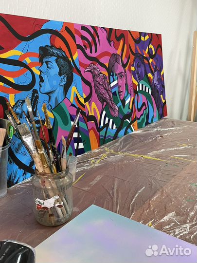 Картины на заказ