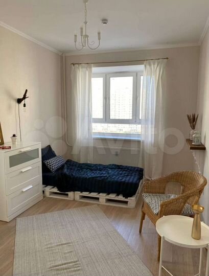 Комната 68 м² в 3-к., 10/17 эт.