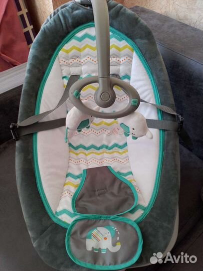 Детские качели шезлонг