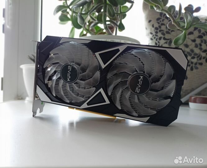 Видеокарта rtx 3050 KFA2 XBlack