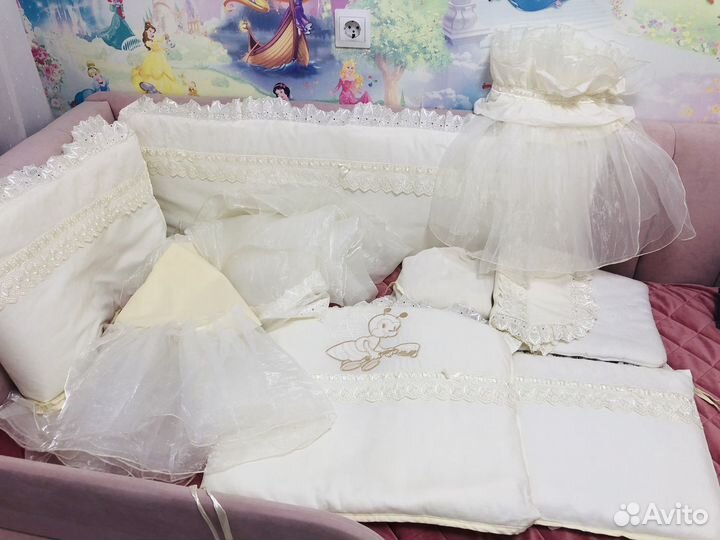 Комплект постельного белья золотой гусь