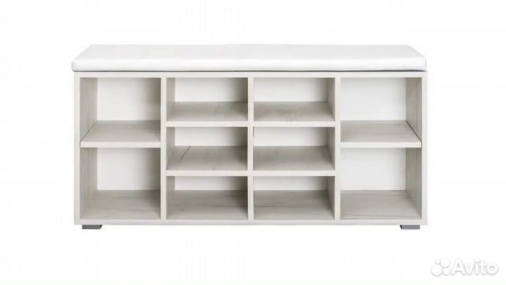 Тумба для обуви с мягким сиденьем